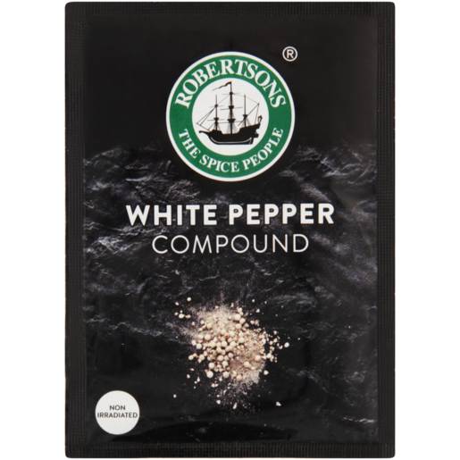 Robertsons White Pepper Compound Envelope 7g
